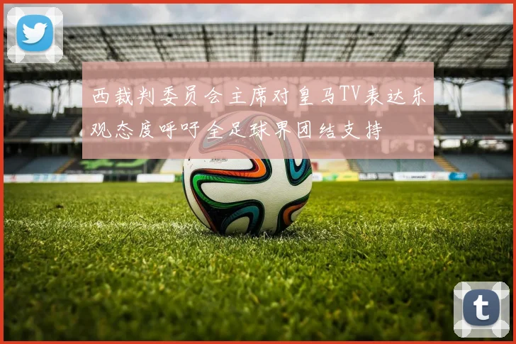 西裁判委员会主席对皇马TV表达乐观态度呼吁全足球界团结支持