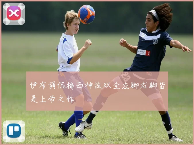 伊布调侃梅西神技双全左脚右脚皆是上帝之作