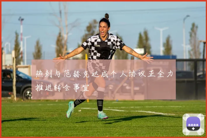 热刺与范赫克达成个人协议正全力推进转会事宜
